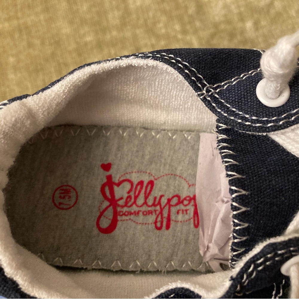 Jellypop Comfort Fit Florence J133KCA Navy Canvas 427 | NWT - Picture 8 of 9